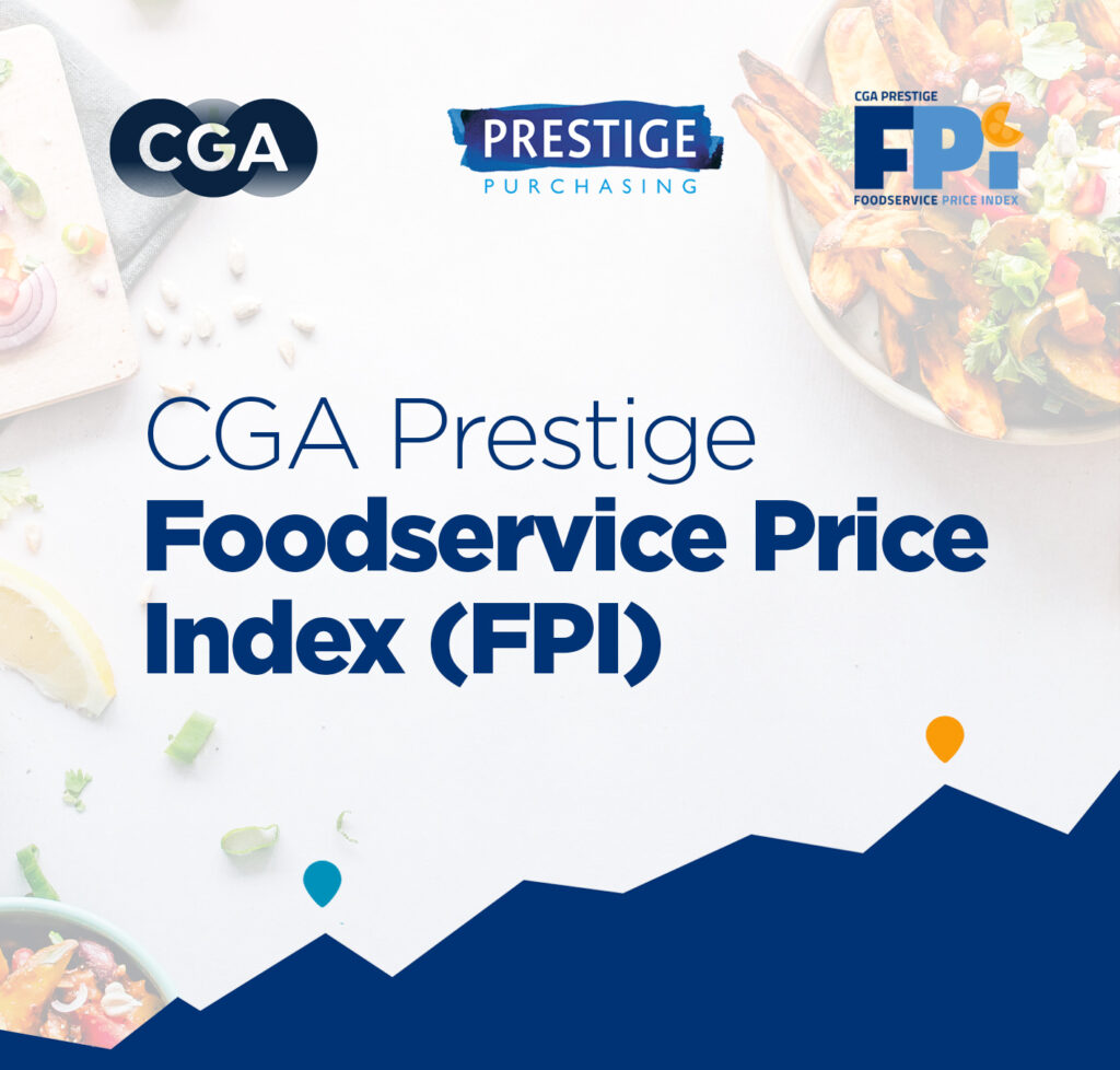 CGA Prestige Foodservice Price Index
