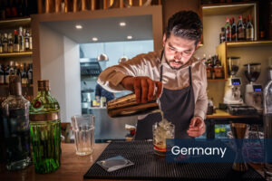 How bartender training programmes can drive brand distribution in the German gastronomy market